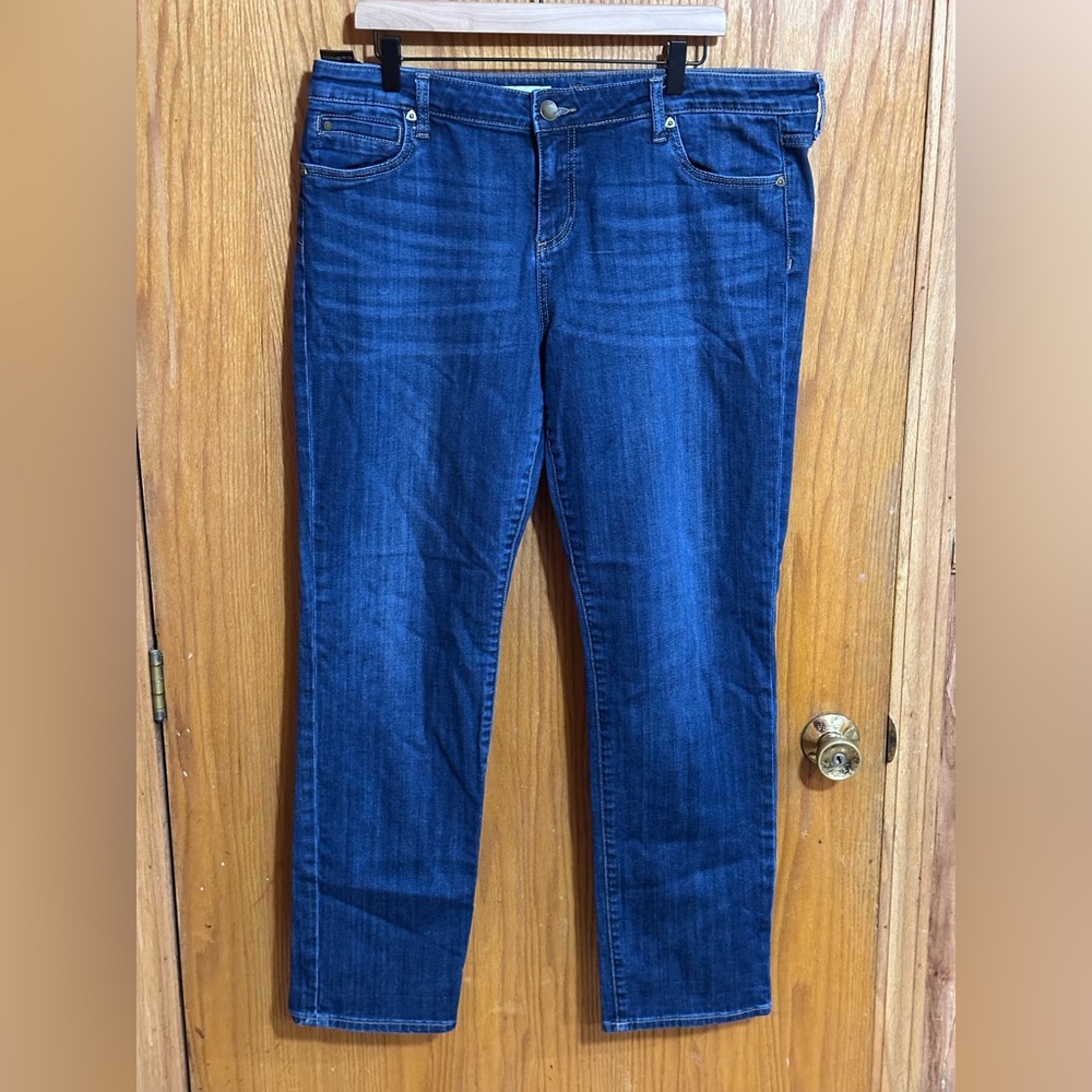 Kut from the Kloth Catherine boyfriend fit‎ sz 16 Jeans JB 1